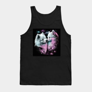 Samoyed Lovers Tank Top